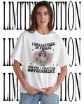 I breastfeed in public and don’t trust the government shirt