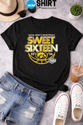 Iowa Hawkeyes Men’s Basketball 2026 Sweet Sixteen Shirt