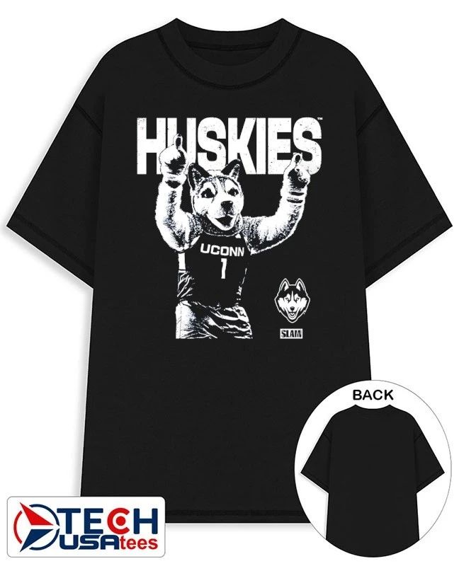 UConn Huskies mascot mode vintage shirt