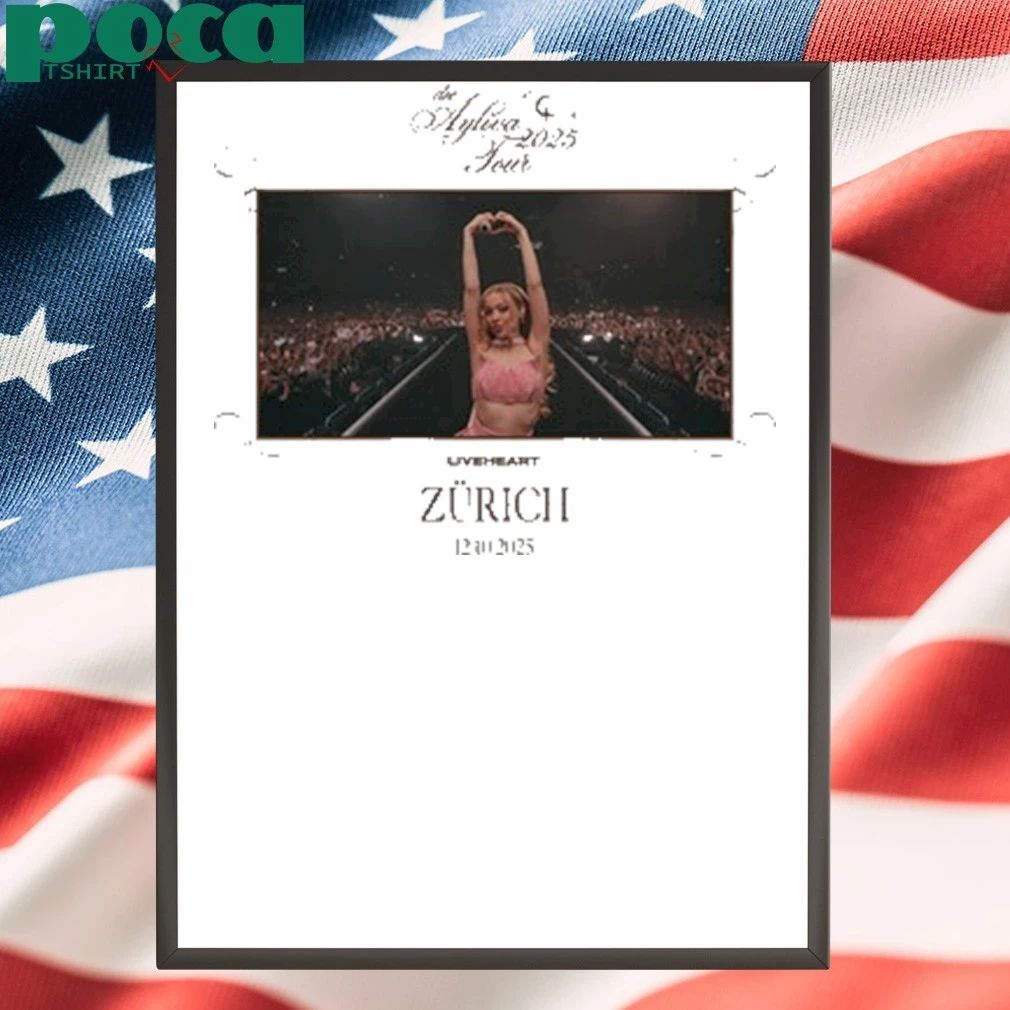 Ayliva Zürich Hallenstadion Oct 12, 2025 Shirt