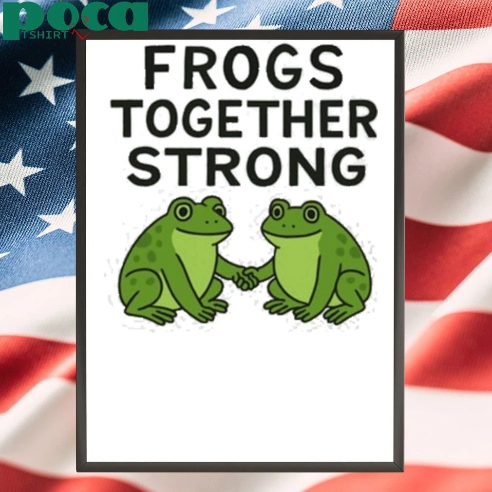Portland Frog Stronger Together 2025 T-shirt
