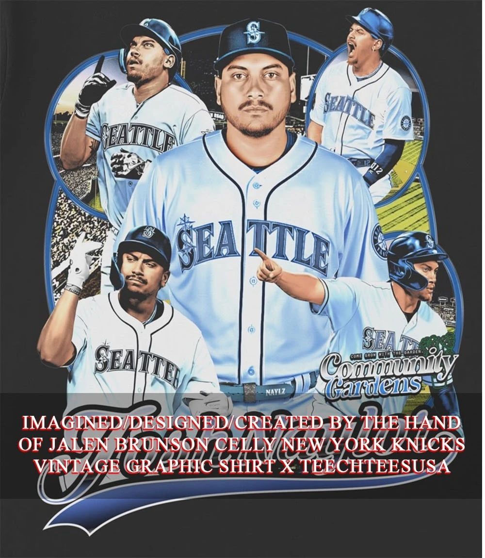 Josh Naylor Seattle Mariners Baseball graphic shirt