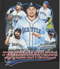 Josh Naylor Seattle Mariners Baseball graphic shirt