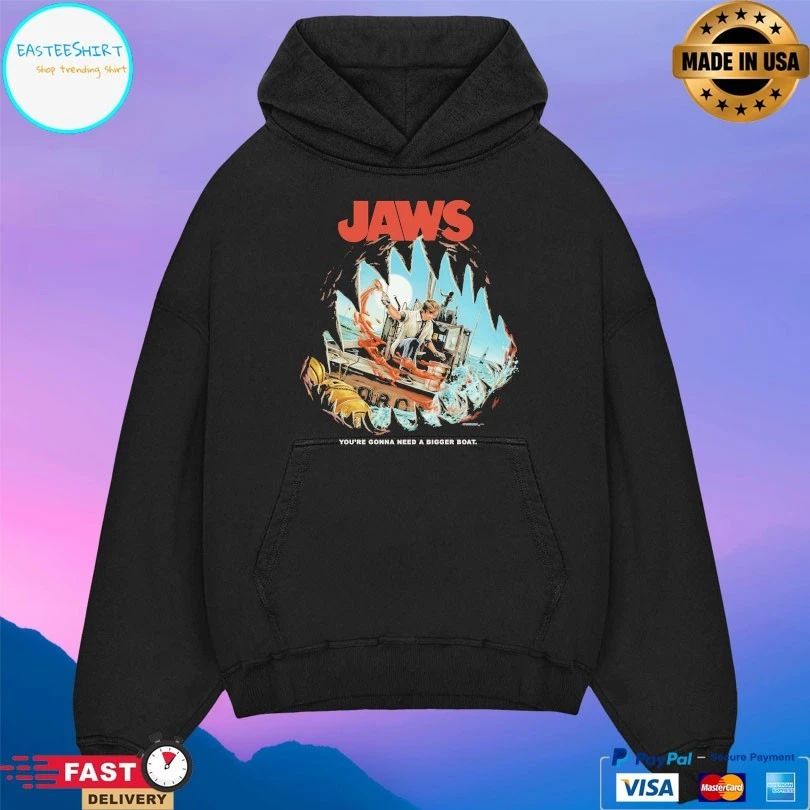 Chum Bucket Jaws You’re Gonna Need A Bigger Boat T-shirts