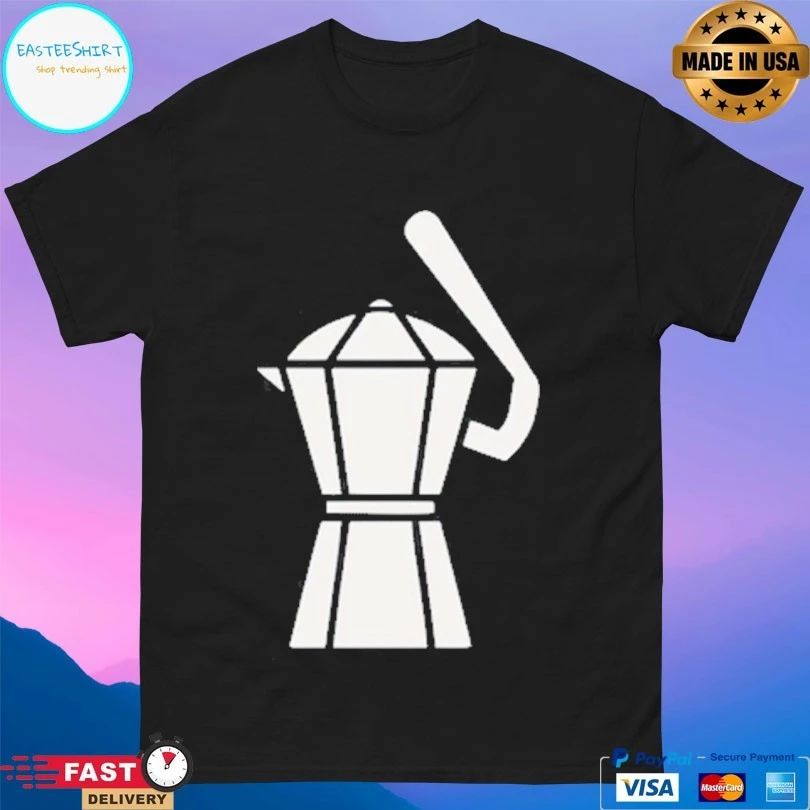 Moka Pot Espresso Baseball T-shirts