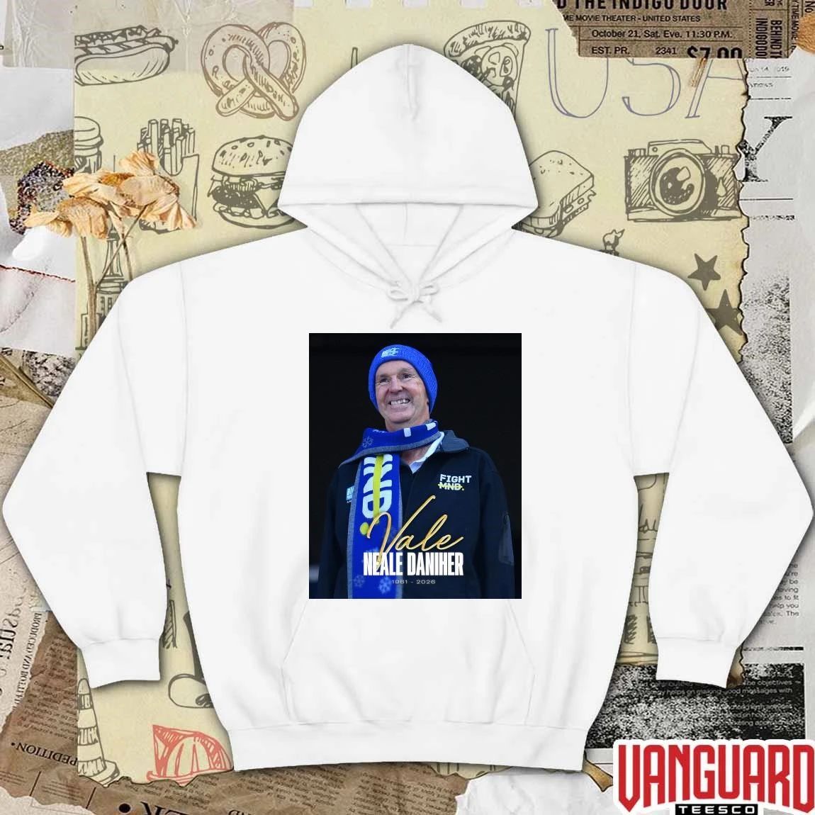 Vale Neale Daniher 1961 – 2026 AFL Poster t-shirt