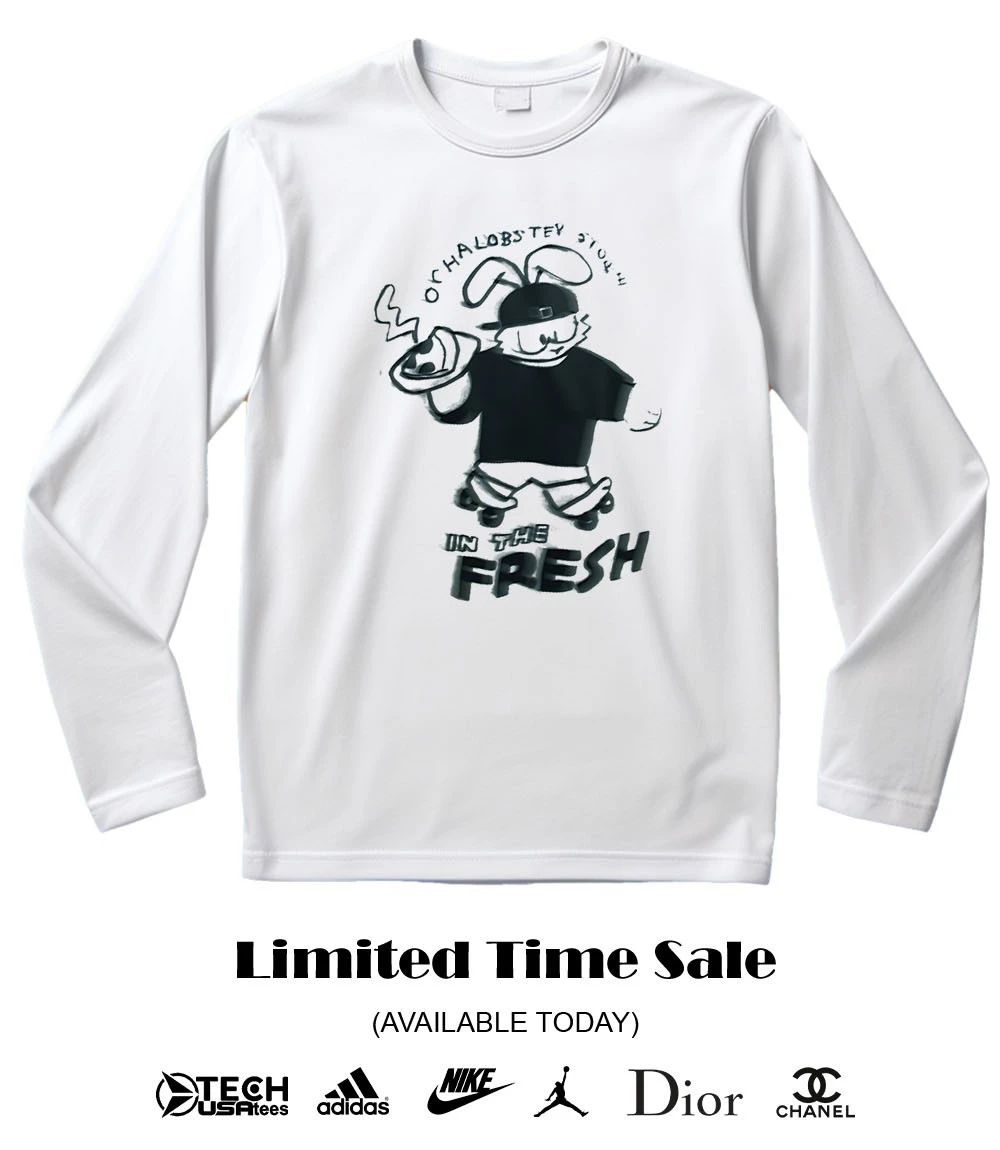 Ocha lobster store in the fresh shirt