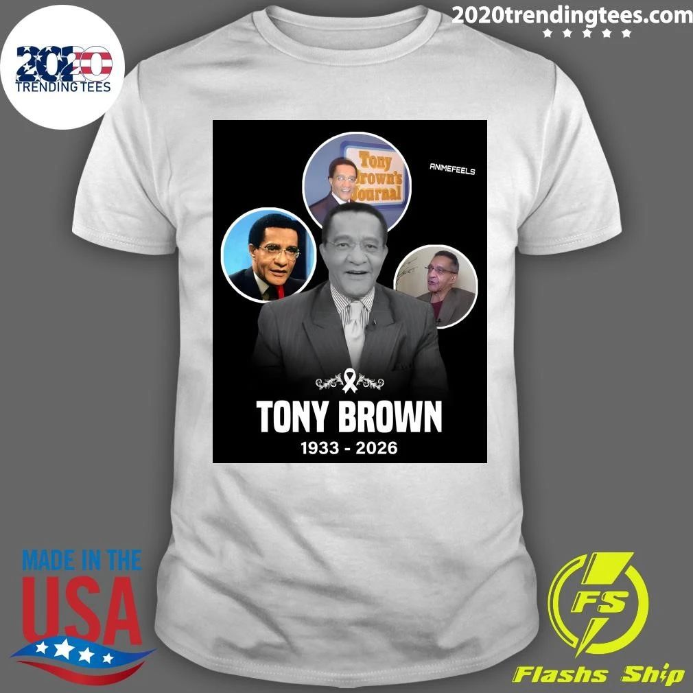 Rip Tony Brown 1933-2026 Shirt