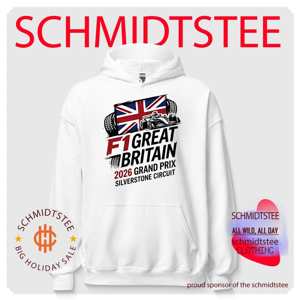 F1 great Britian 2026 Grand Prix Silverstone Circuit shirt