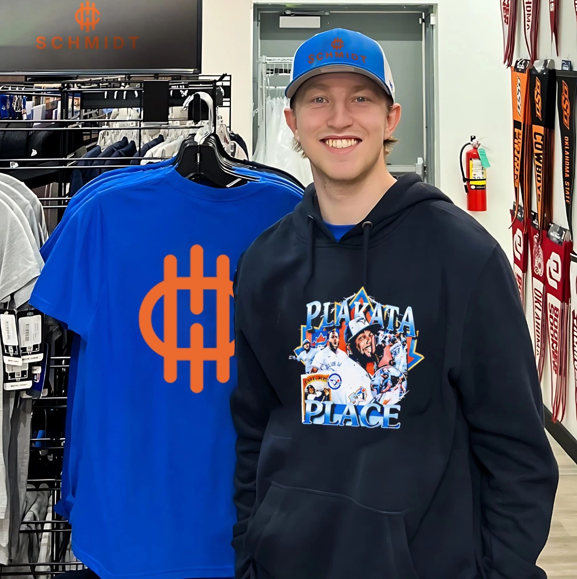 Vladimir Guerrero Jr Plakata Place Toronto Blue Jays shirt