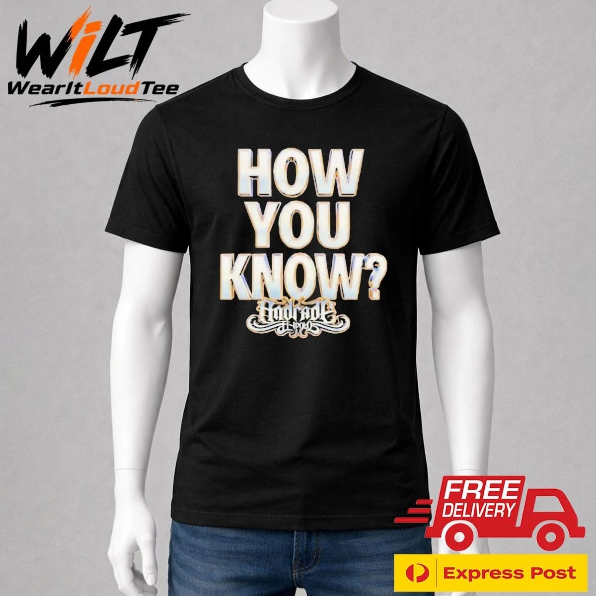 Andrade El Idolo How You Know Shirt