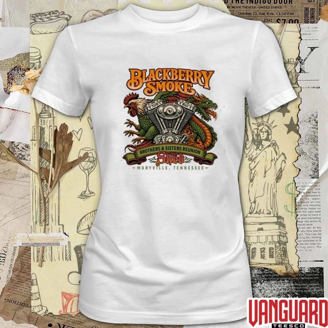 Blackberry Smoke Brothers & Sisters Reunion May 14-16 2026 Maryville, Tn t-shirt