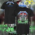 Metallica M72 Zurich 2026 Stadion Letzigrund Art By Luca Schenardi Pop-Up Shop T-Shirt