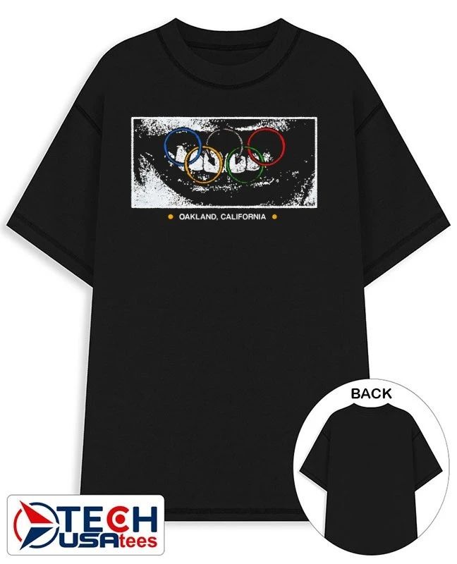 Alysa Liu Olympic teeth Oakland California shirt