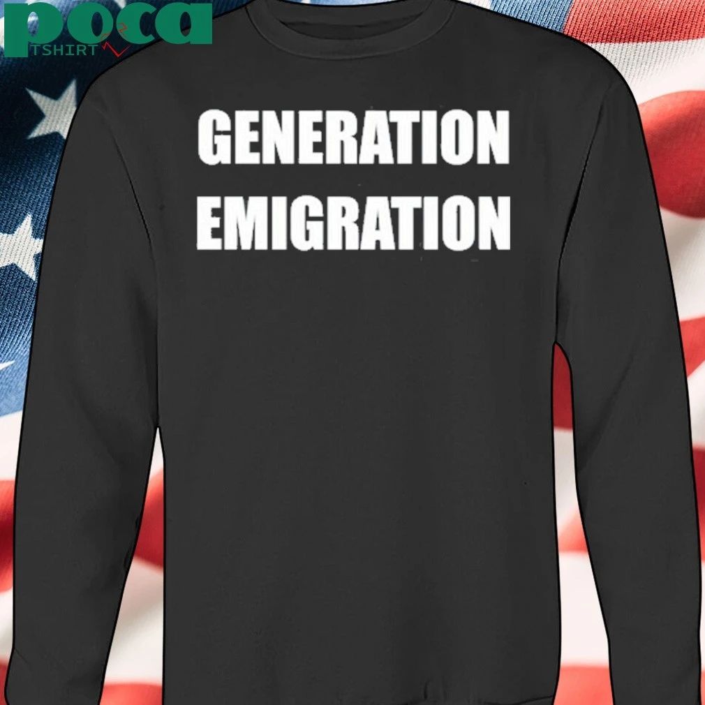 Eva Vlaardingerbroek Generation Remigration T-shirt