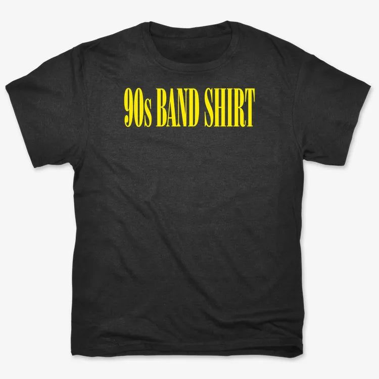 90's BAND SHIRT