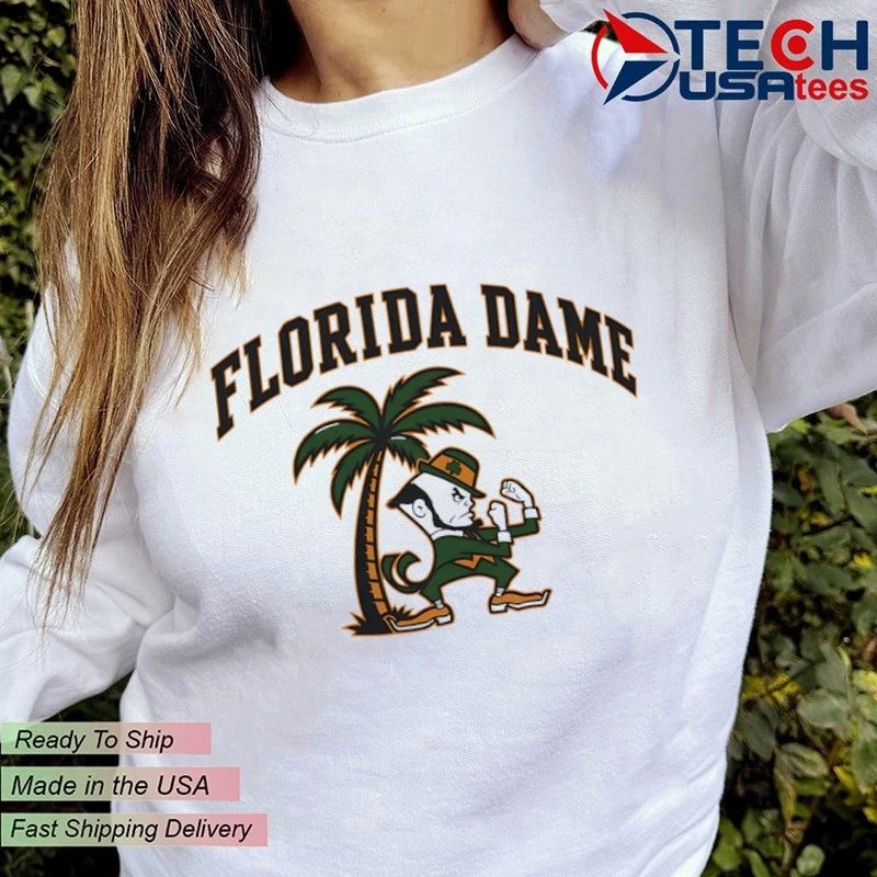 Notre Dame Fighting Irish Ja’Juan Seider Florida Dame shirt
