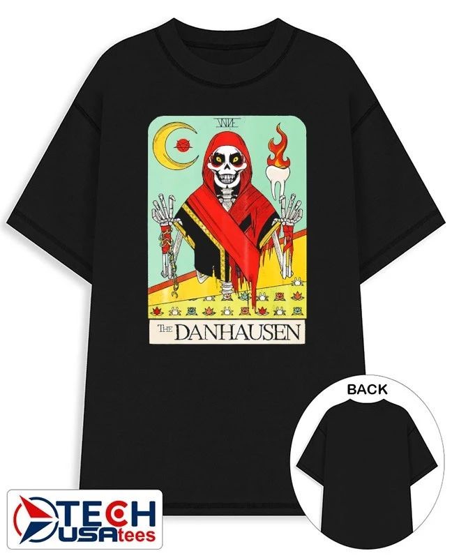 The Danhausen tarot card shirt