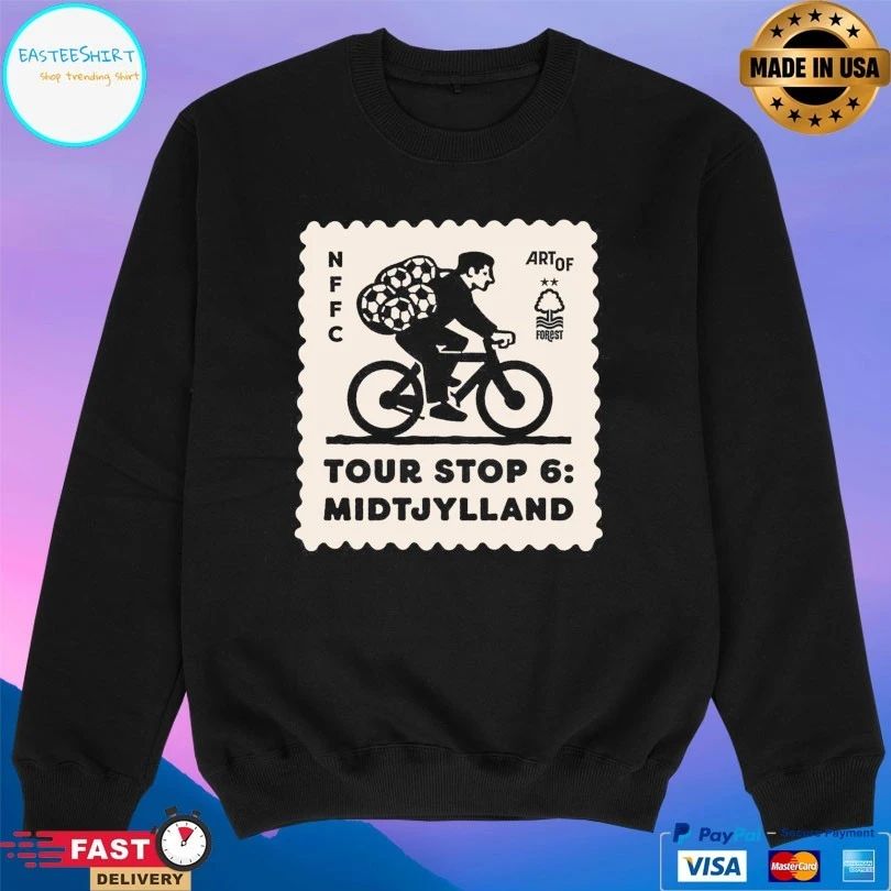 Forest In NFFC Tour Stop 6 Midtjylland T-shirt