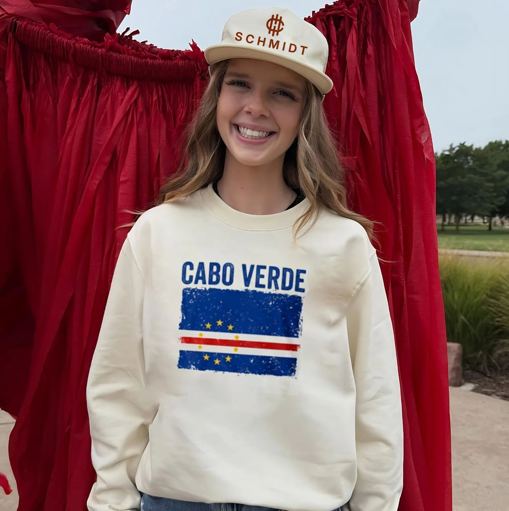 Cabo Verde Flag African Country Patriotic shirt