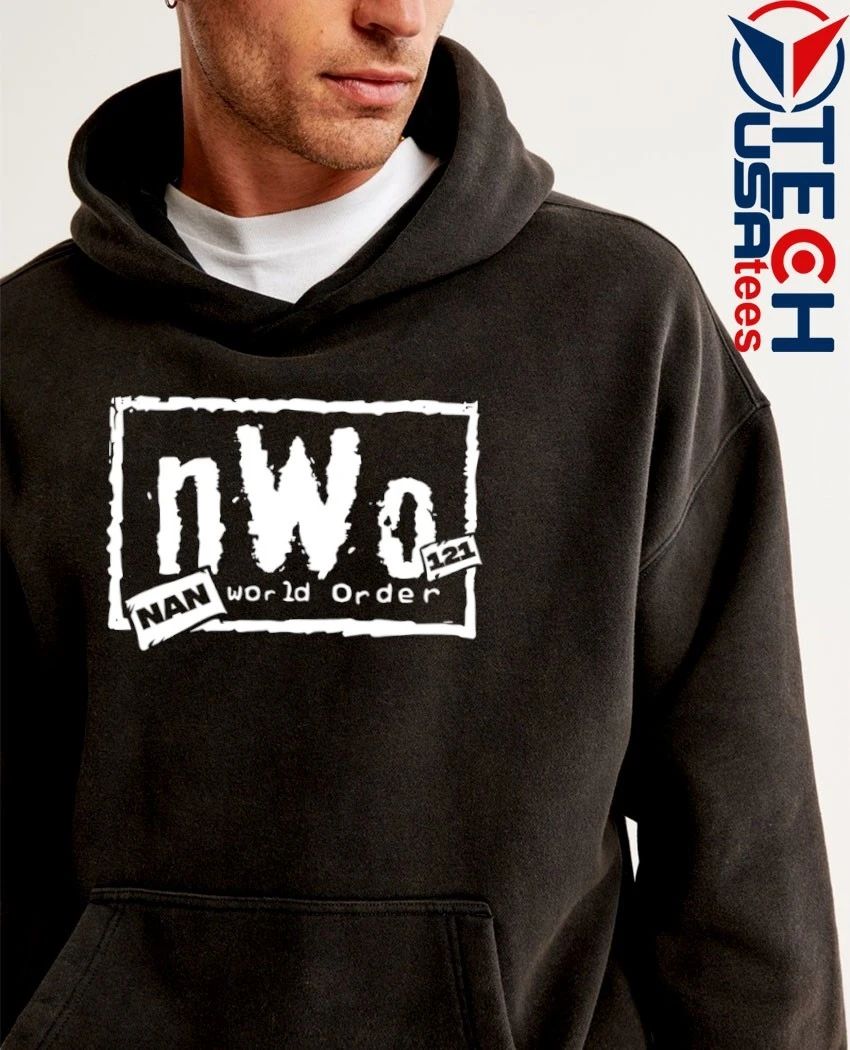 nWo 121 Nan World Order shirt