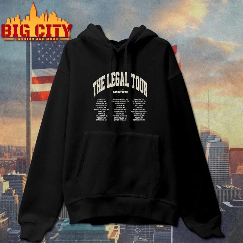 Ty Myers Let Em Talk Legal Tour 2026 Shirt