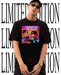 Thought Crimez graffiti-style shirt
