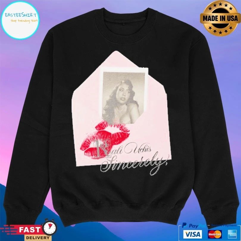 Kali Uchis Sincerely Tour 2026 T-shirt