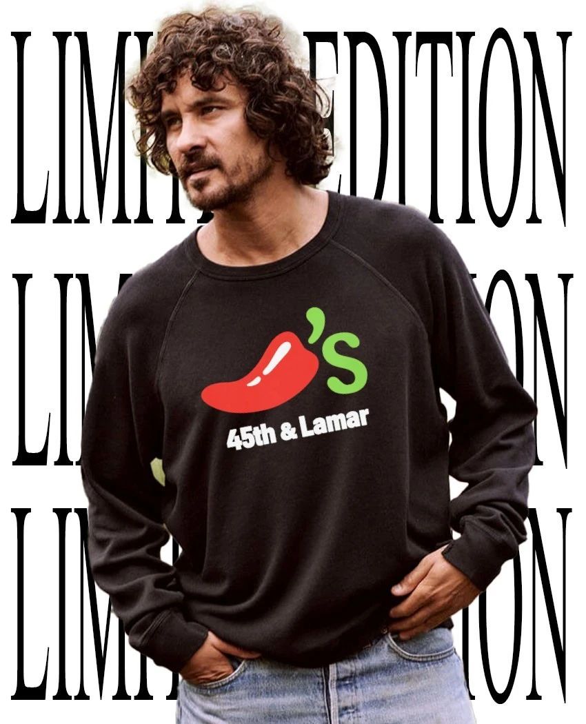 45th and Lamar Chili’s shirt