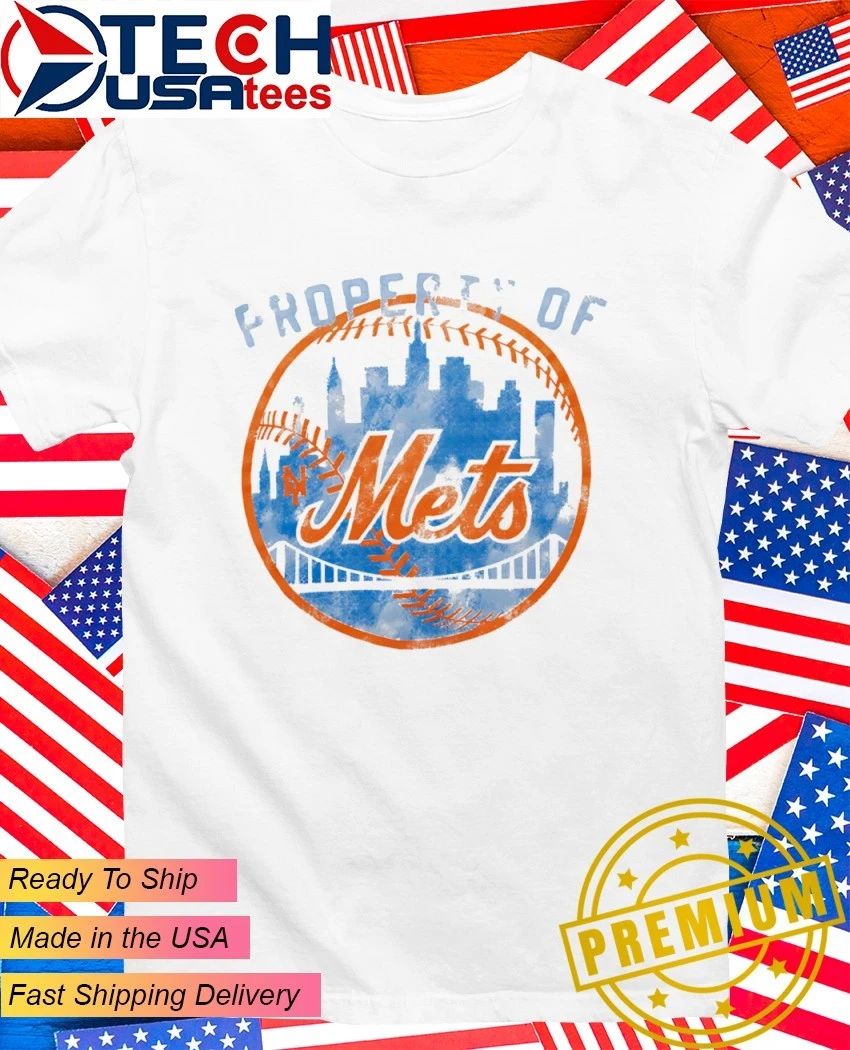 Property of New York Mets Cooperstown shirt