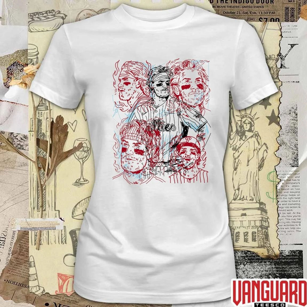 Philadelphia Phillies Bryce Harper Ring The Bell Graphic t-shirt