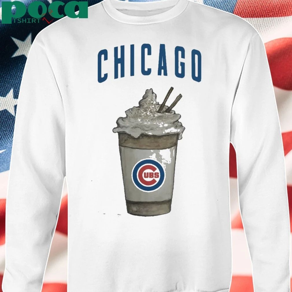 Chicago Cubs Latte Baseball 2025 T-Shirt