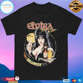 Elvira Mistress Of The Dark The Official Fear Of Halloween ’91 T-shirts