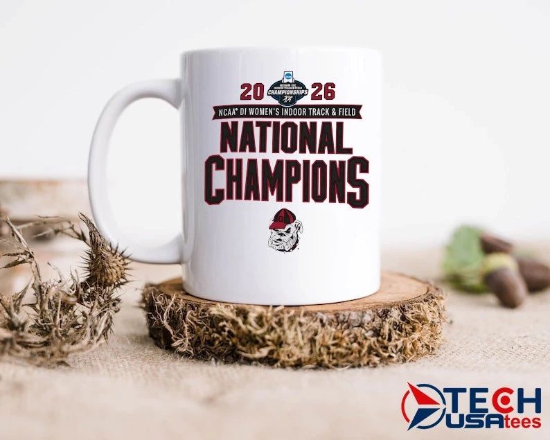 Georgia Bulldogs 2026 NCAA Women’s Indoor Track and Field National Champions shirt