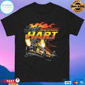 Josh Hart Nhra Top Fuel Dragster Racing T-shirts