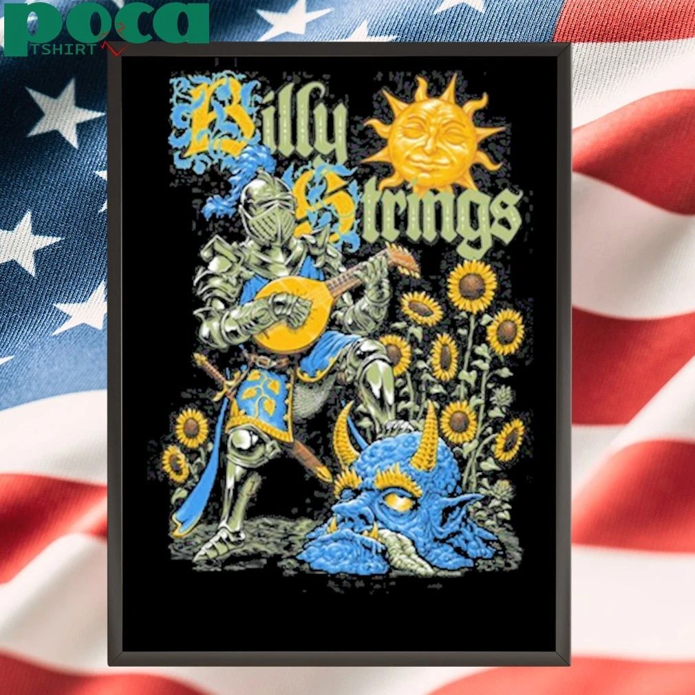 Billy Strings Fall Tour EU Oct 2025 T-shirt