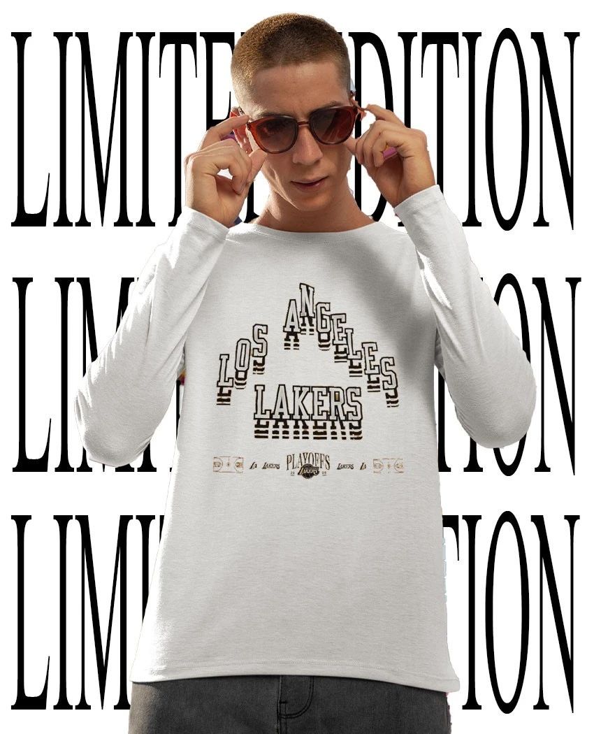 Los Angeles Lakers 2026 Playoffs shirt