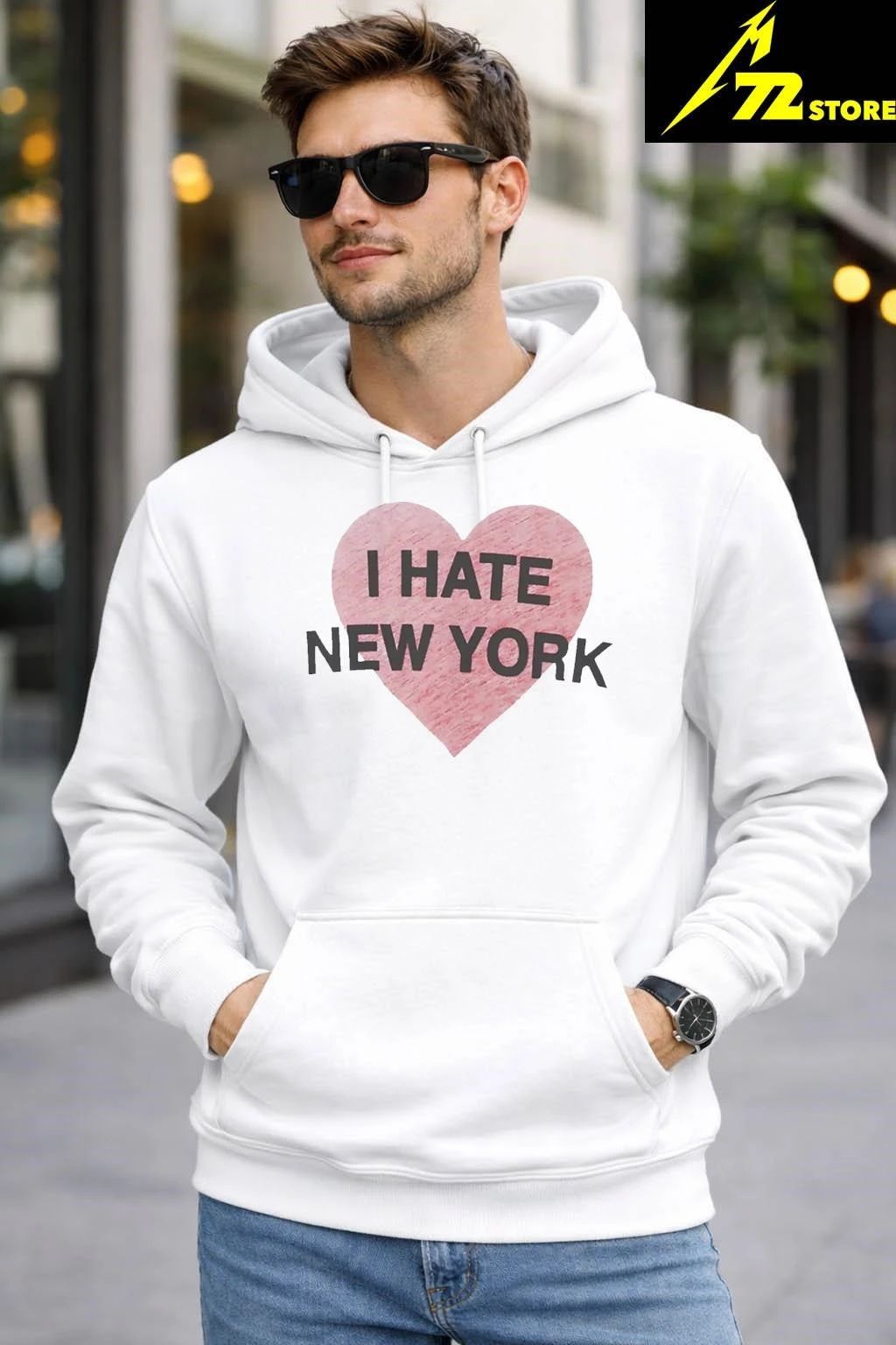 Hailey Van Lith I Hate New York Shirt