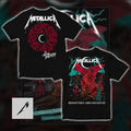 Authentic Metallica M72 Tour 2026 Principality Stadium Cardiff Wales Red Dragon Shirt – Creeping Death Art June 28 Limited Run Collector’s Graphic Tee