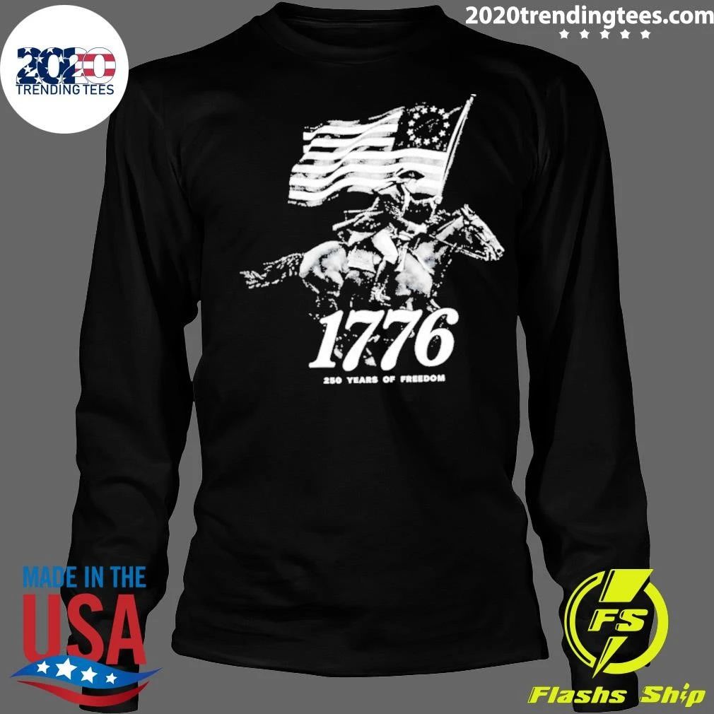 1776 250 Years Of Freedom Washington Shirt
