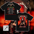 Metallica M72 World Tour Principality Stadium Cardiff Wales Sunday 28 June 2026 Peter Diamond Pop-Up Concert T-Shirt