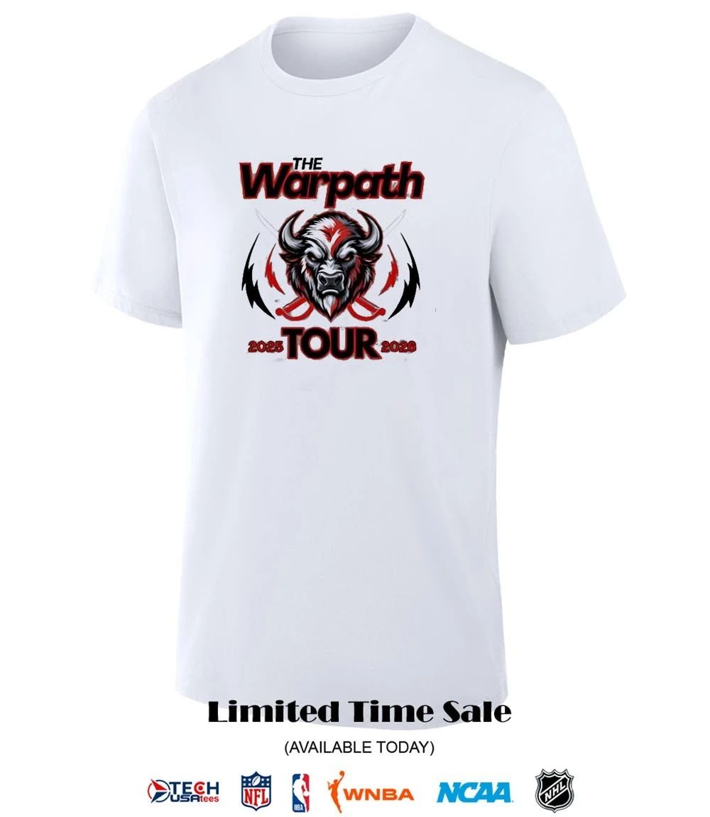 The Warpath Tour 2025-2026 shirt