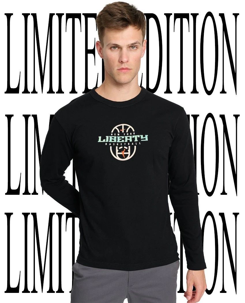 WNBA New York Liberty Basketball logo hoodie