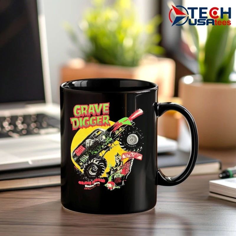 Grave Digger 1990 Monster Truck shirt