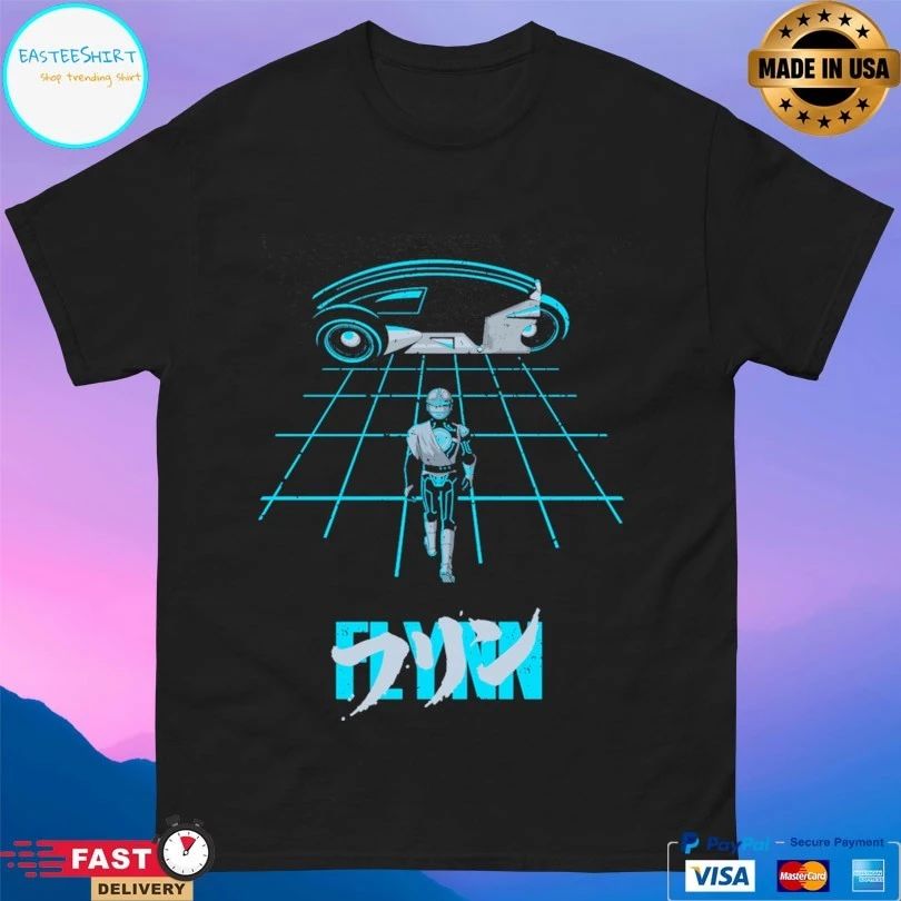 The Grid Rider Flynn T-shirt