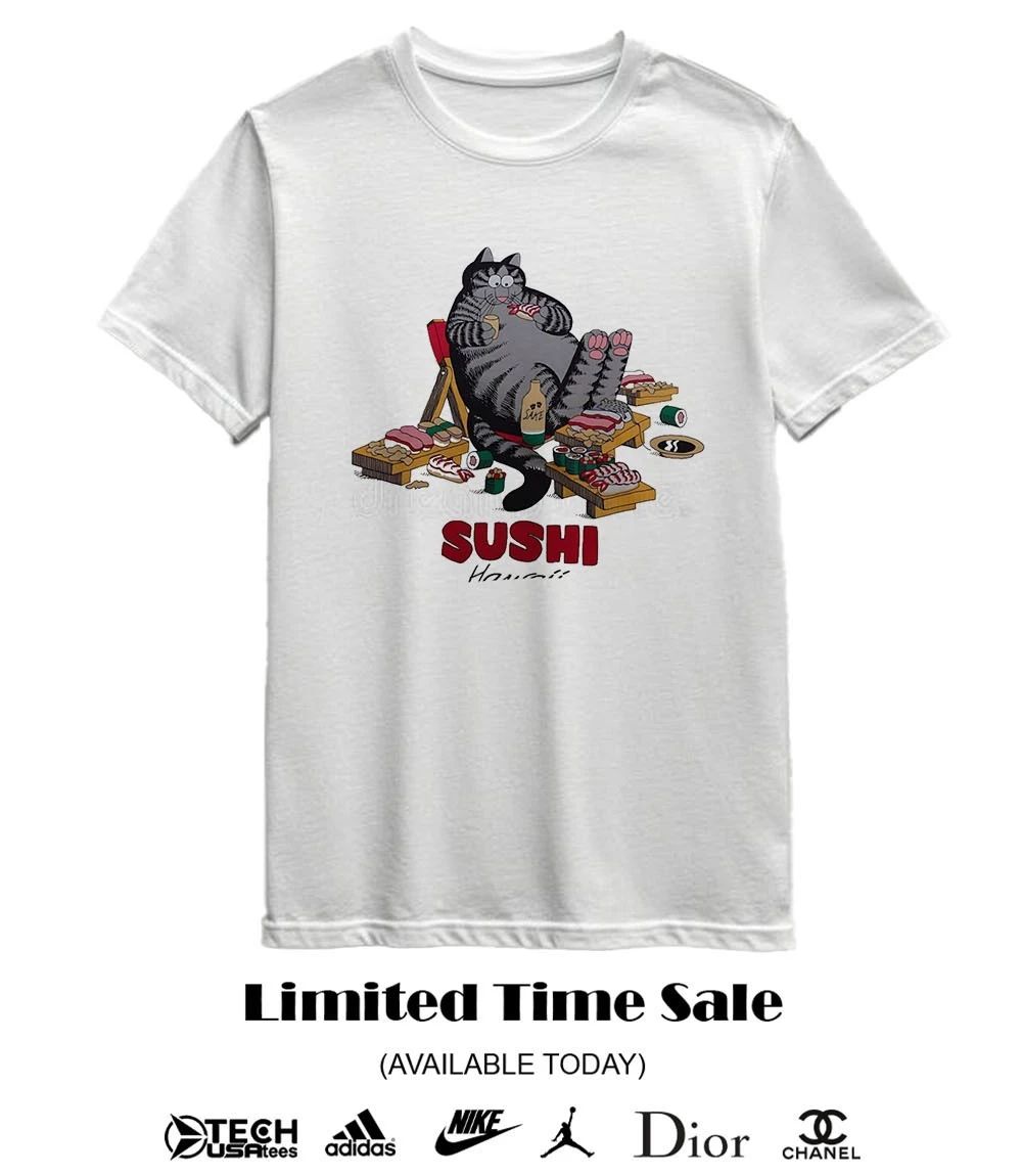 Sushi Hawaii Cat shirt
