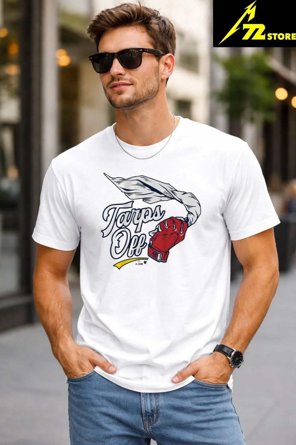 St. Louis Baseball Tarps Off Shirt
