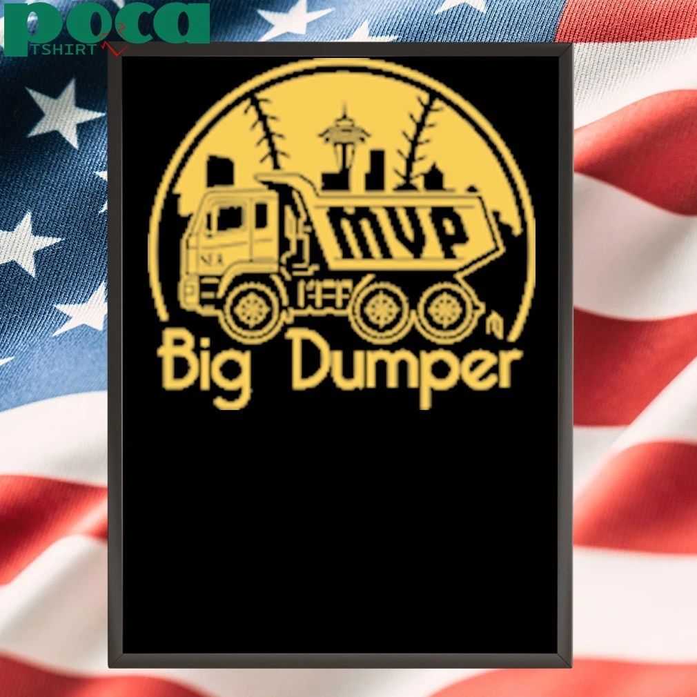 Cal Raleigh Big Dumper MVP Shirt