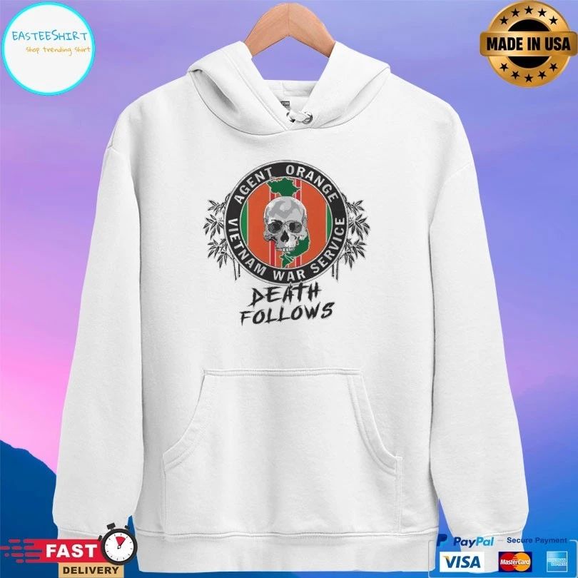 Agent Orange Vietnam War Service Death Follows T-shirt
