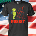Vintage Portland 2025 Resist Portland Frog Protest T-shirt